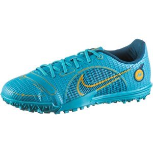 NIKE Sportovní boty  azurová modrá / petrolejová / jasně oranžová