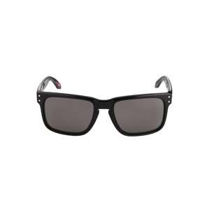 OAKLEY Sportovní sluneční brýle 'Holbrook'  šedá / černá