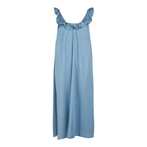 OBJECT Letní šaty 'Lucille'  kouřově modrá