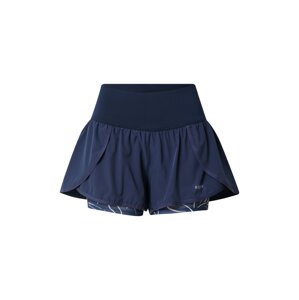 ROXY Sportovní kalhoty 'SUN COMES UP'  tmavě modrá / bílá