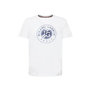 Lacoste Sport Funkční tričko  marine modrá / bílá