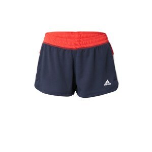 ADIDAS PERFORMANCE Sportovní kalhoty  červená / bílá / námořnická modř