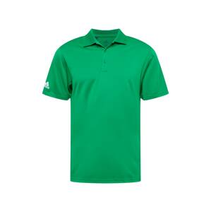 adidas Golf Funkční tričko  trávově zelená / bílá