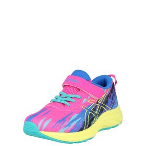 ASICS Sportovní boty 'PRE NOOSA TRI 13 PS'  pink / modrá / světlemodrá / černá / žlutá