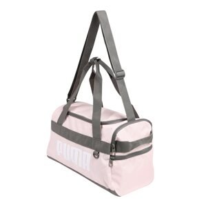 PUMA Sportovní taška 'Challenger Duffel'  růžová / šedá