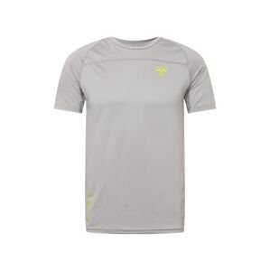 Hummel Funkční tričko 'GG12'  šedá / žlutá