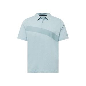 ADIDAS GOLF Funkční tričko kouřově modrá / světlemodrá