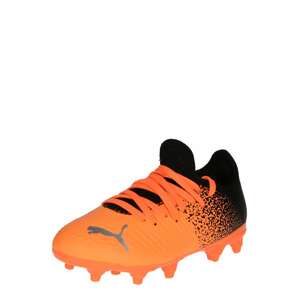 PUMA Sportovní boty 'Future Z 4.3'  černá / jasně oranžová / šedá