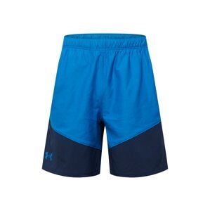 UNDER ARMOUR Sportovní kalhoty  námořnická modř / královská modrá