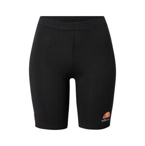 ELLESSE Sportovní kalhoty 'Larsen'  černá / oranžová / červená / šedá / bílá