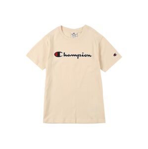 Champion Authentic Athletic Apparel Tričko  noční modrá / pastelově žlutá / červená
