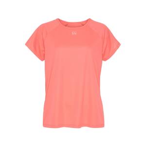 LASCANA ACTIVE Funkční tričko  růžová / stříbrná / bílá