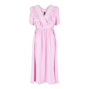Y.A.S Košilové šaty 'Orima'  světle růžová