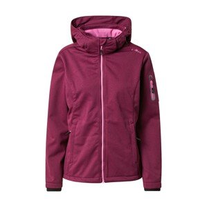 CMP Outdoorová bunda  tmavě růžová / světle růžová