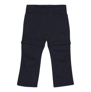 COLOR KIDS Funkční kalhoty marine modrá / šedá