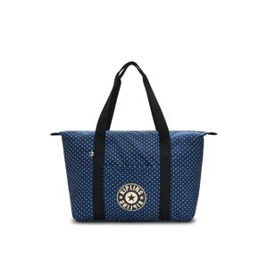 KIPLING Nákupní taška 'Art'  tmavě modrá / černá / bílá