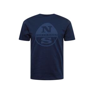 North Sails Tričko  námořnická modř / tmavě modrá