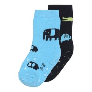 STERNTALER Ponožky  modrá / marine modrá / mix barev