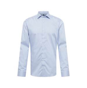 ETERNA Společenská košile  modrá / marine modrá / bílá