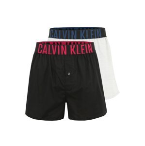 Calvin Klein Underwear Boxerky  marine modrá / pink / černá / bílá