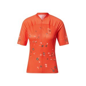 Maloja Funkční tričko 'Trecime'  šedá / oranžová / růžová