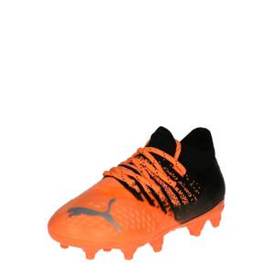 PUMA Sportovní boty 'Future'  oranžová / černá / stříbrná