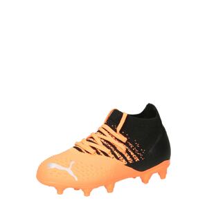 PUMA Sportovní boty  oranžová / černá / stříbrná