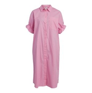 OBJECT Košilové šaty 'Dora'  světle růžová