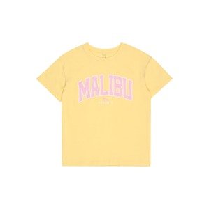 Guppy Tričko 'HELLEN'  žlutá / pink / bílá