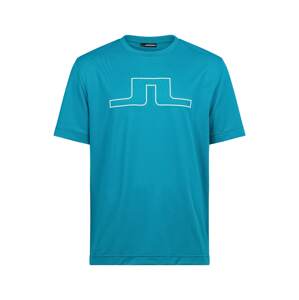 J.Lindeberg Funkční tričko  modrá / bílá