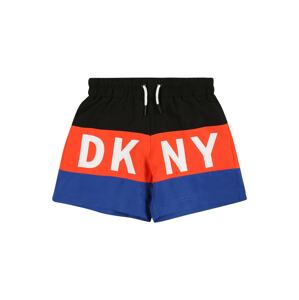 DKNY Plavecké šortky modrá / červená / černá / bílá