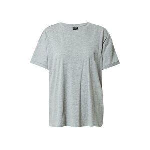 PROTEST Funkční tričko 'TELSAO'  šedý melír / černá