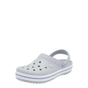 Crocs Pantofle 'Crocband'  modrá / světle šedá / bílá