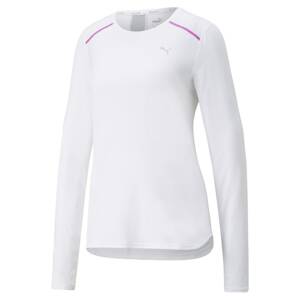 PUMA Funkční tričko  bílá / pink / šedá