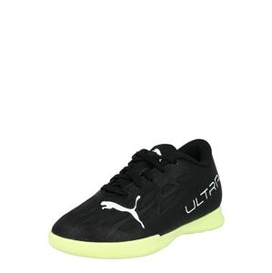 PUMA Sportovní boty 'Ultra 4.4 IT'  limone / černá / bílá