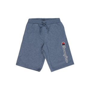 Champion Authentic Athletic Apparel Kalhoty  námořnická modř / chladná modrá / červená / bílá