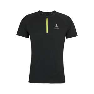 ODLO Funkční tričko 'Axalp'  žlutá / světle šedá / černá