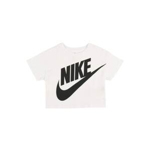Nike Sportswear Tričko 'ICON FUTURA'  bílá / černá