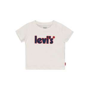 LEVI'S Tričko  bílá / svítivě červená / námořnická modř