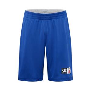 Champion Authentic Athletic Apparel Sportovní kalhoty  modrá / šedý melír / ohnivá červená / černá / bílá