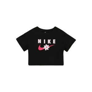 Nike Sportswear Tričko  pitaya / pastelově růžová / černá