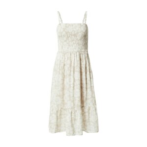 GAP Letní šaty  světle béžová / bílá