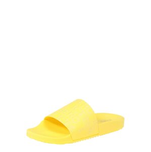 ICEBERG Pantofle  žlutá / bílá