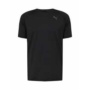 PUMA Funkční tričko 'Yogini Lite'  černá / šedá