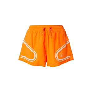 adidas by Stella McCartney Sportovní kalhoty 'TruePace'  světle šedá / oranžová