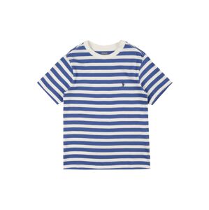 Polo Ralph Lauren Tričko  modrá / bílá / marine modrá