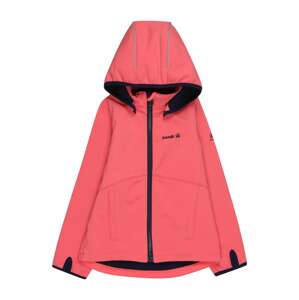 Kamik Outdoorová bunda 'FAYE'  černá / pink / bílá