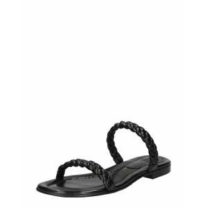 Billi Bi Páskové sandály  černá