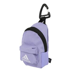 ADIDAS PERFORMANCE Sportovní taška  fialová / bílá / černá