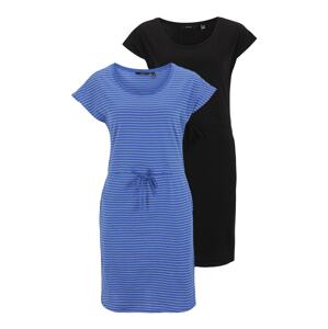 Vero Moda Tall Šaty 'APRIL'  modrá / černá / bílá